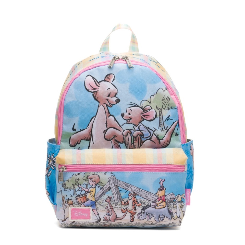 Disney Winnie the Pooh Kanga & Roo Mini Backpack | Cute Disney Travel Adult Bag